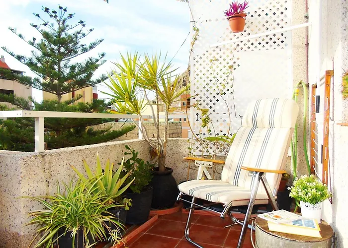 Pepita Penthouse With Terrace & Wifi, Close To The Teresitas Beach