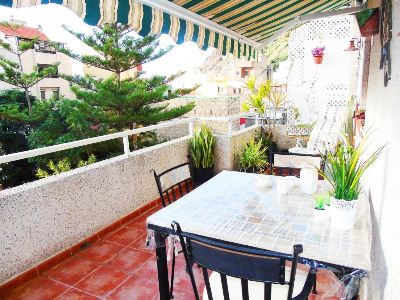 Pepita Penthouse With Terrace & Wifi, Close To The Teresitas San Andrés
