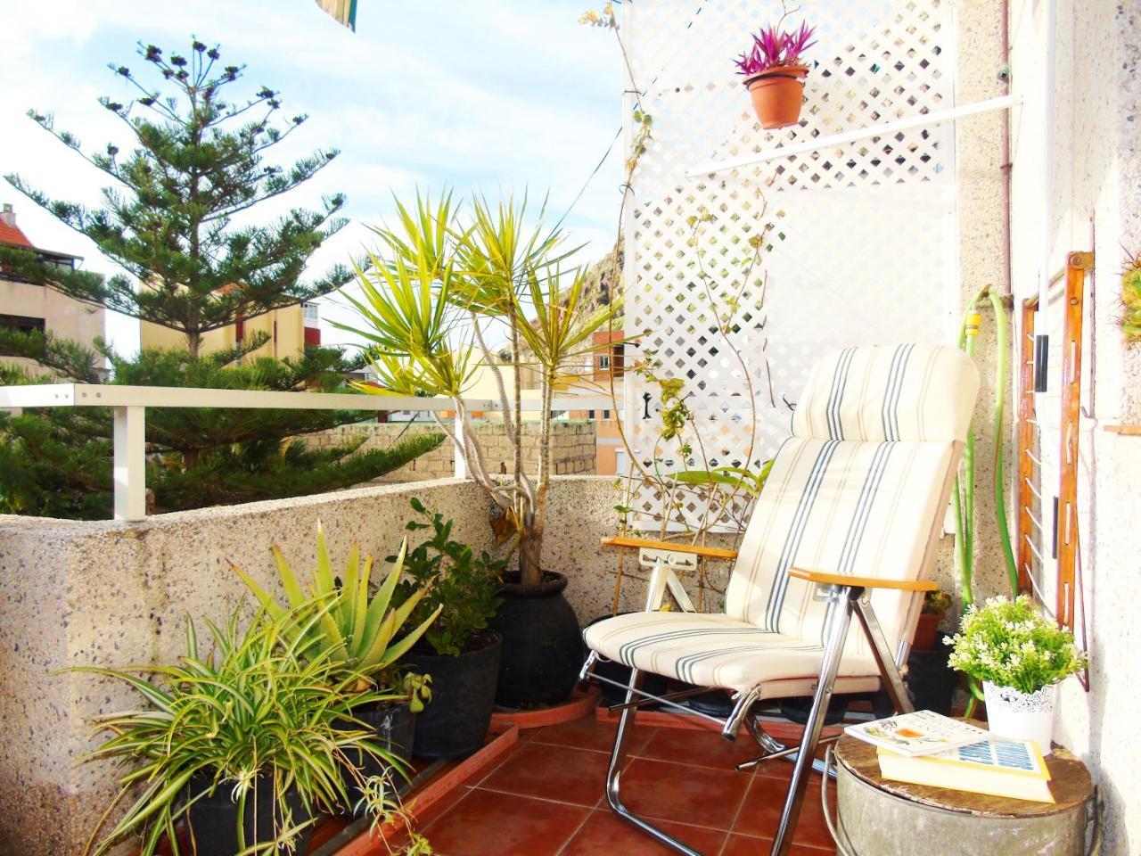 Pepita Penthouse With Terrace & Wifi, Close To The Teresitas * San Andrés