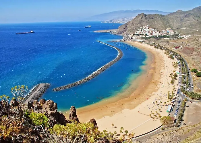 Pepita Penthouse With Terrace & Wifi, Close To The Teresitas Beach